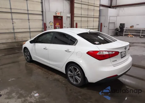2014 Kia Forte Ex z USA, uszkodzony, nr VIN KNAFX4A87E5236802
